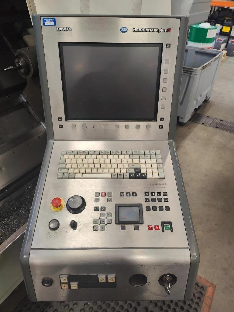 Usado Torno CNC Gildemeister CTX 620 I