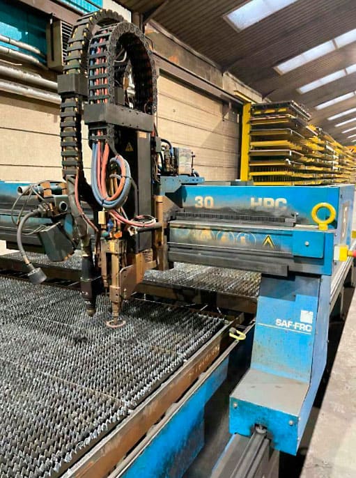 Used SAF 30 HPC - Plasma Cutting - 2007