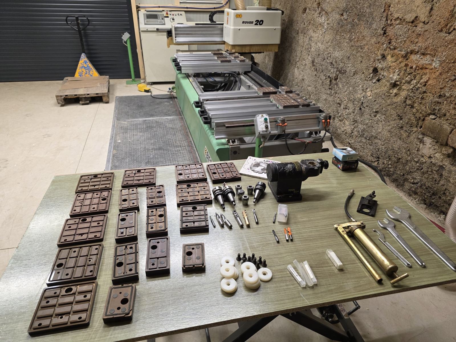 Used Biesse Rover 20 I CNC Machining Center I 1998