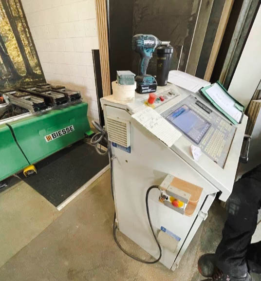 Gebruikt Biesse Rover 20 - CNC Bewerkingscentrum - 1998