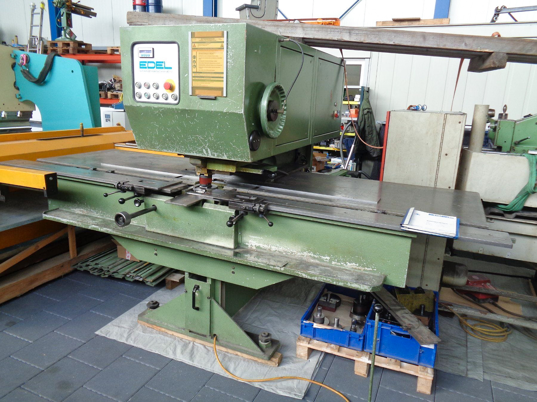 Gebruikt Edel Stanzmaster 407 - Ponsmachine - 1988