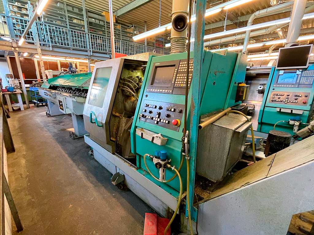 Gebruikt INDEX ABC 65 - CNC Draaibank - 2002