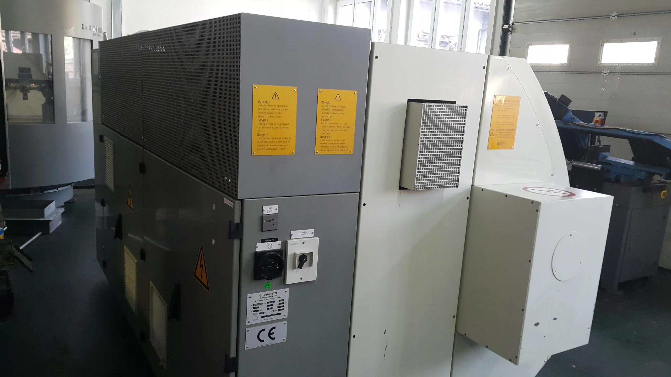 Usado Torno CNC Gildemeister CTX 400 S2 I