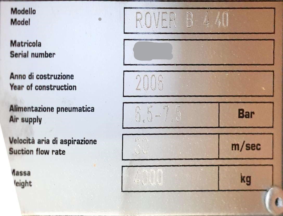 Usado BIESSE Rover B4.40