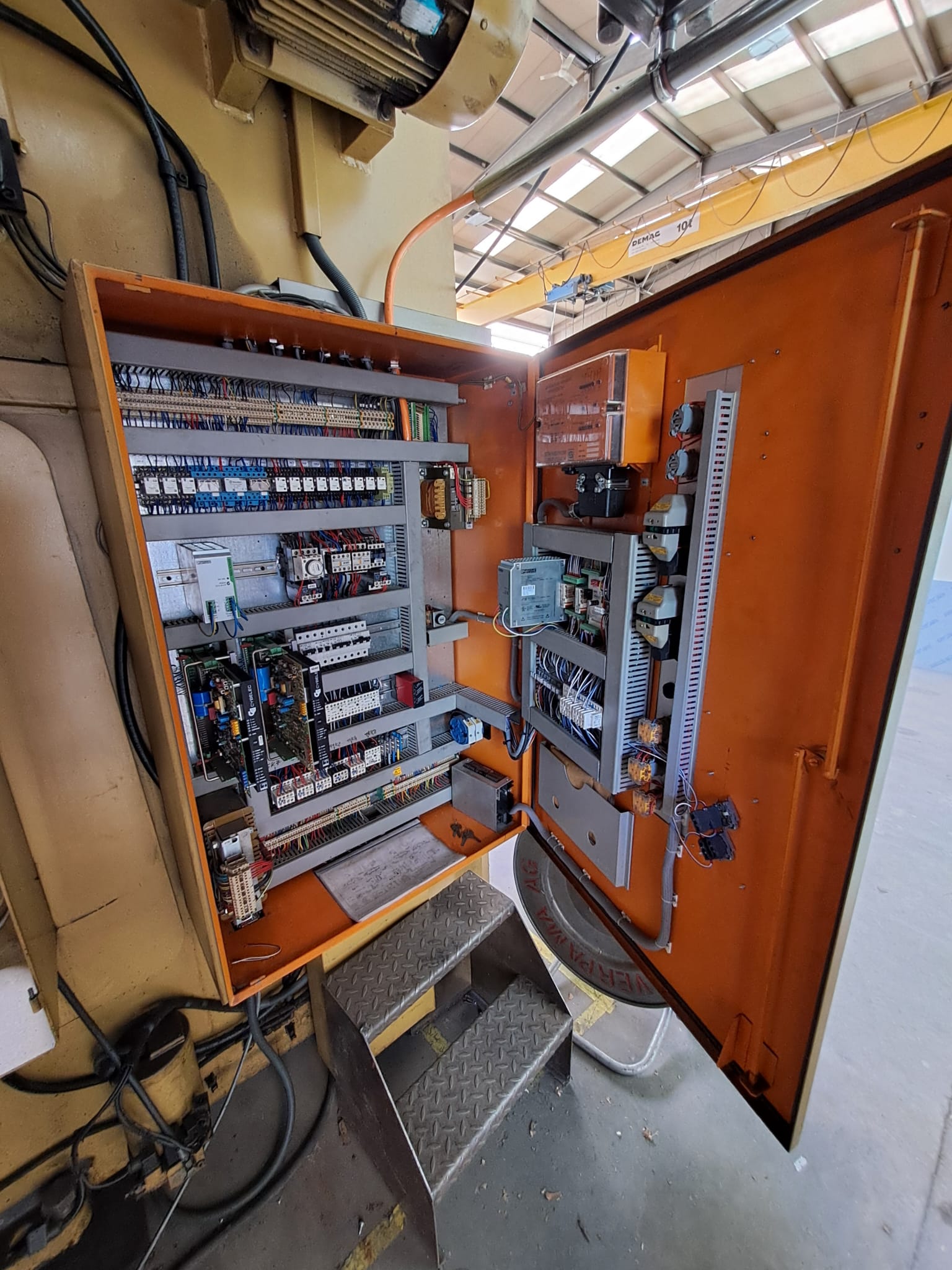 Used Beyeler RT 225x4100 I Press Brake I 1991