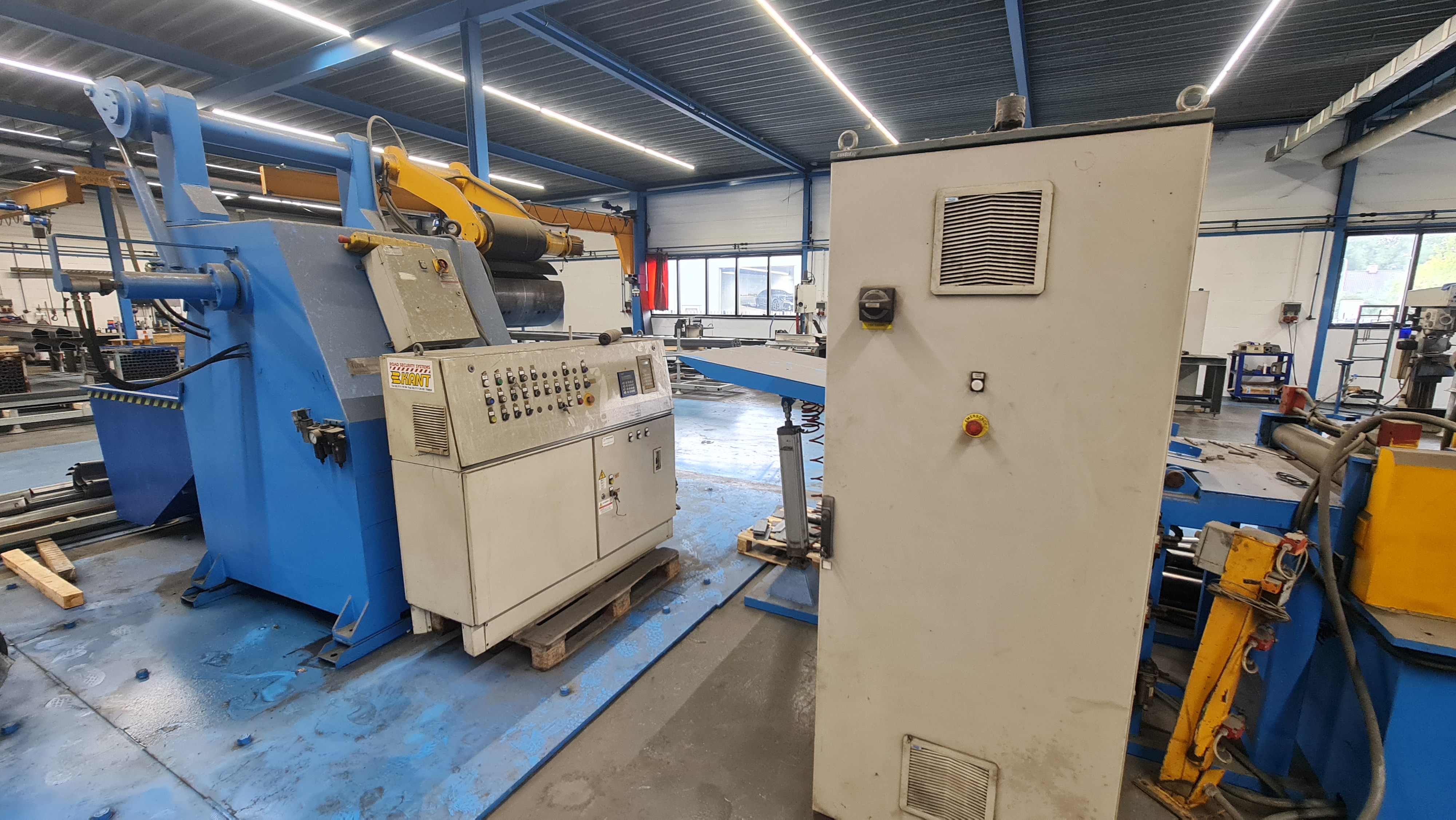 Gebruikt Tecnopromec Alfa C I Profiling Line I 1997