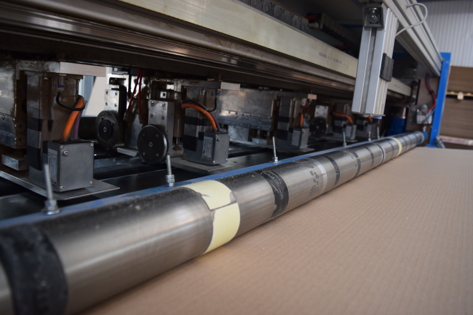 Used Panotec FLEXmode 04 2.5 1CL I Cardboard Cutting I 2007