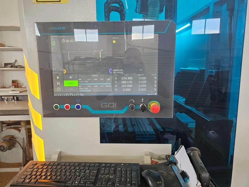 Gebruikt AES GO! 1300 ATC I CNC Boren