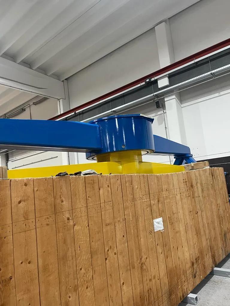 Gebruikt Pultrex Teewinder 1S-6NC-600D-2400L I Filament Winding Machine