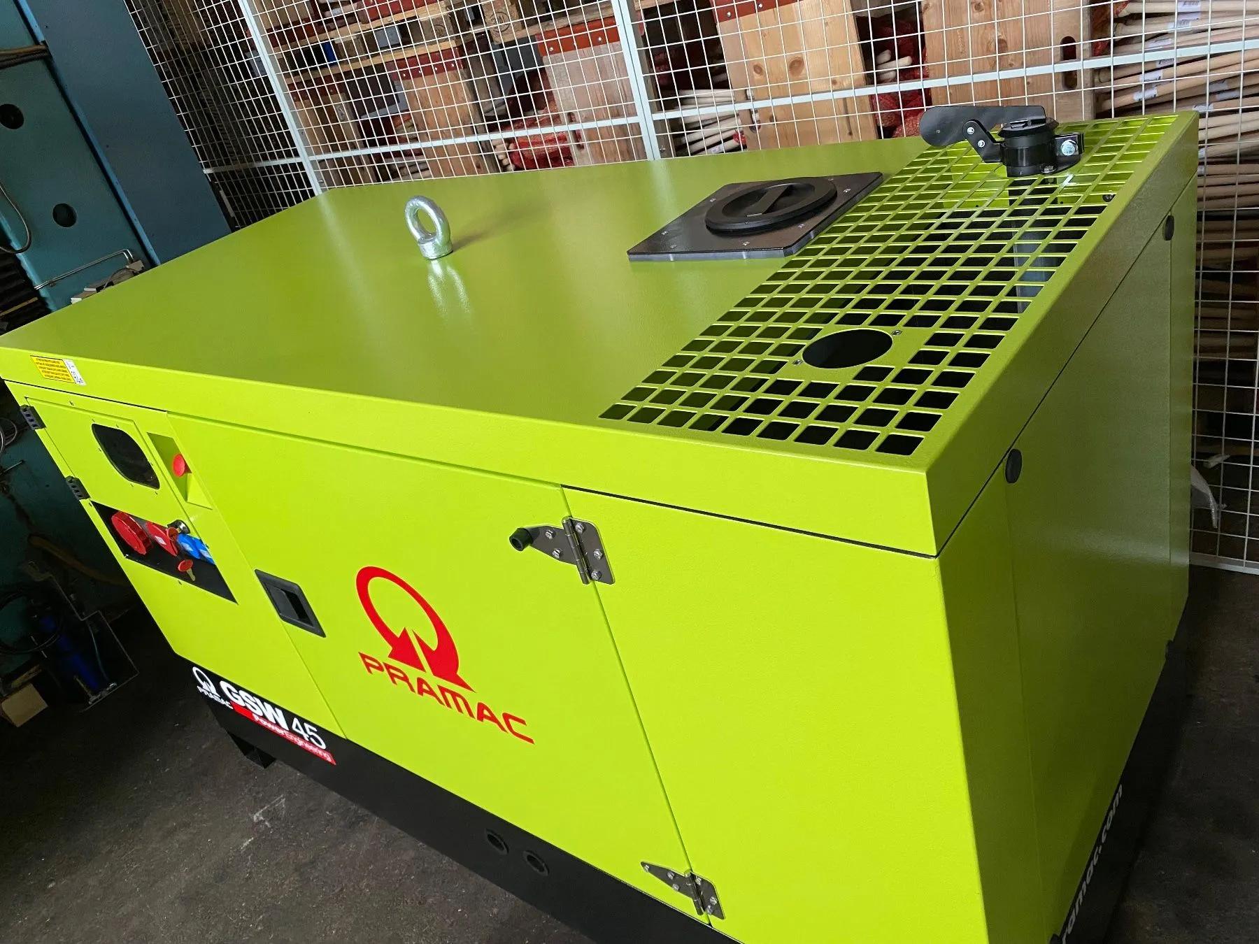 Generador Diesel Pramac GSW 45 I