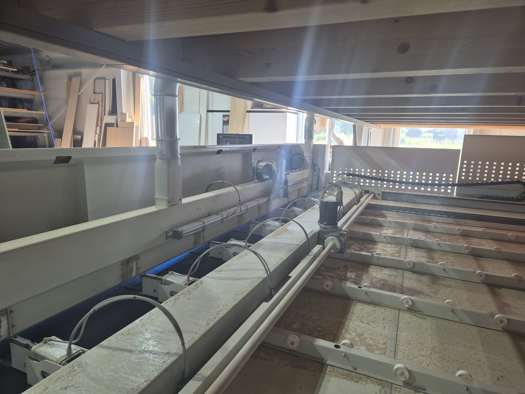Used SCM Gabbiani P80 I Beam Saw I 2021