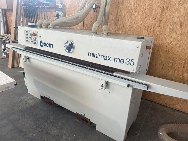 Used SCM Minimax ME 35 I Edgebanding I 2018