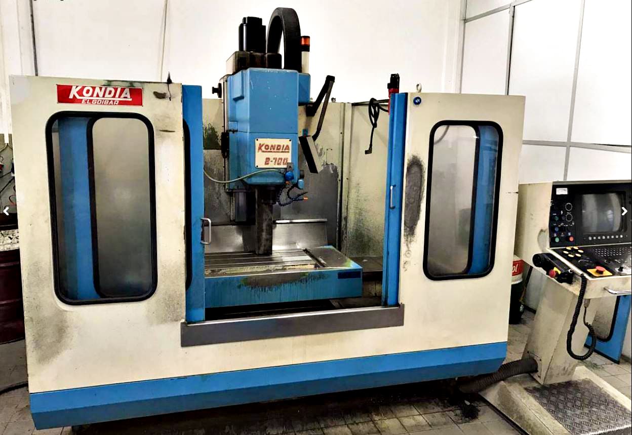 Gebruikt Kondia B - 700 - CNC Verticaal bewerkingscentrum - 1995