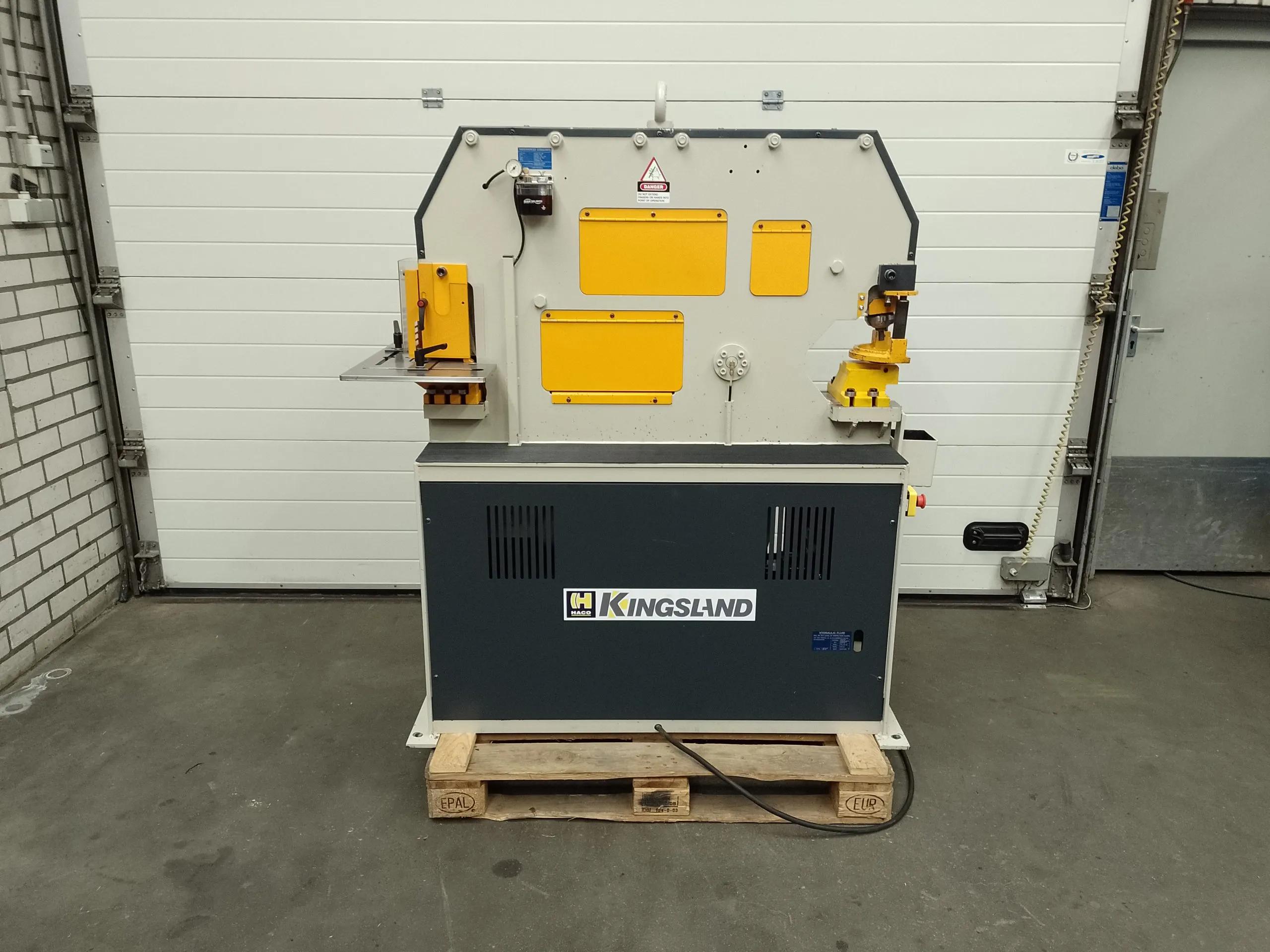 Gebruikt Kingsland Compact 80 Hydraulische I Staalbewerker