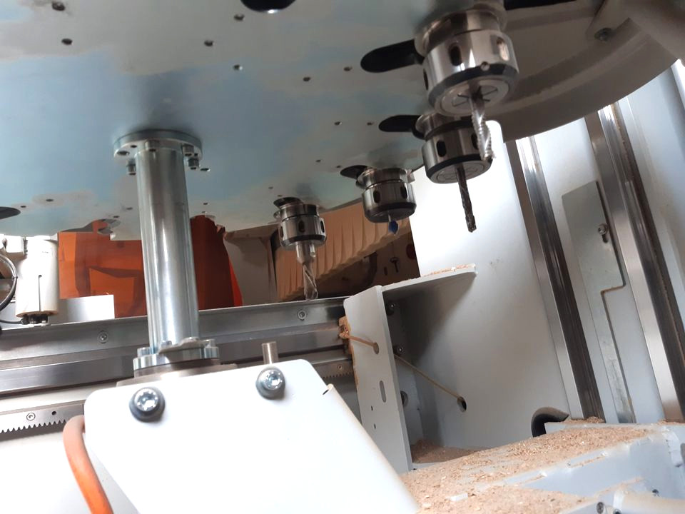 Used Holzher Pro-Master 7017 I CNC Machining Center I 2017