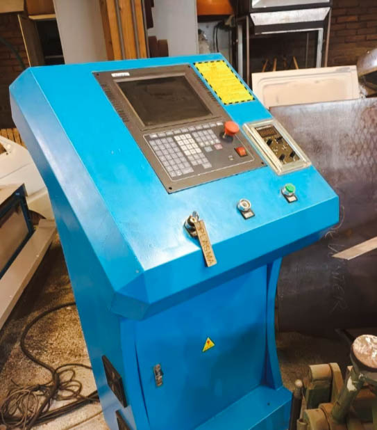 Used Baileigh PT-44VH-A - Plasma Cutting - 2013