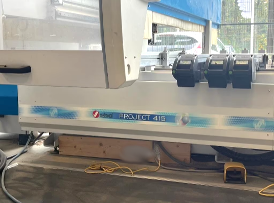 Used Masterwood Project 415 I CNC Machining Center I 2007