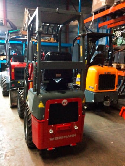 Gebruikt Weidemann 1140 - Loaders - 2021