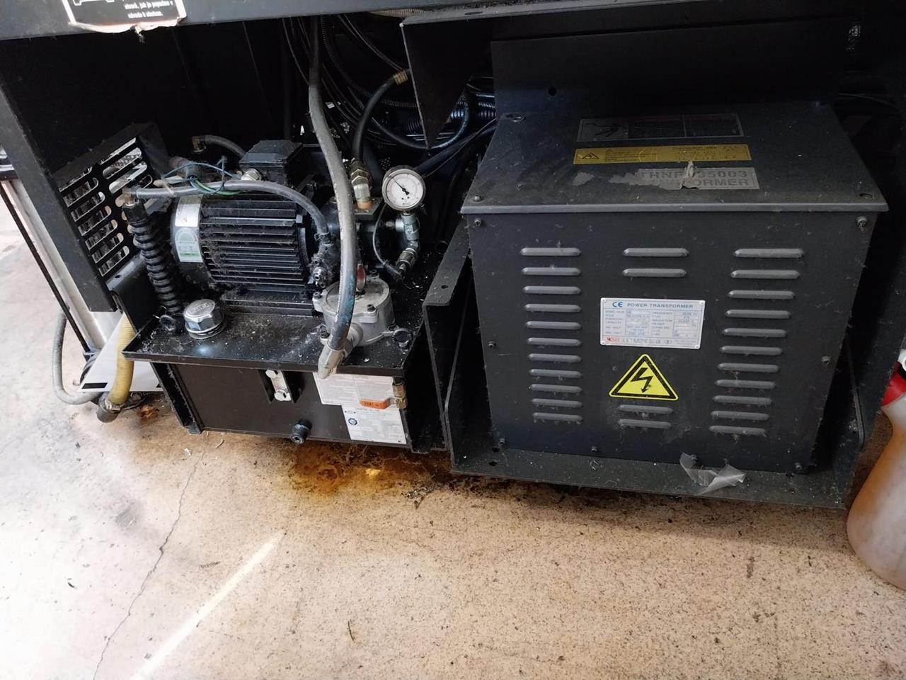 Used Doosan Puma 2100 MS I CNC Lathe I 2013