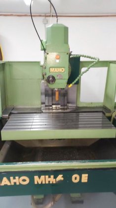 Gebruikt Maho MH 600 E - CNC Frezen - 1991