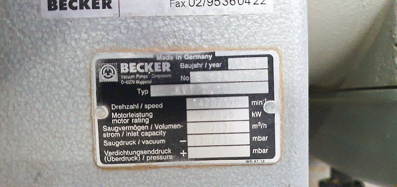 Used Biesse Rover 18 - CNC Machining Center - 1995