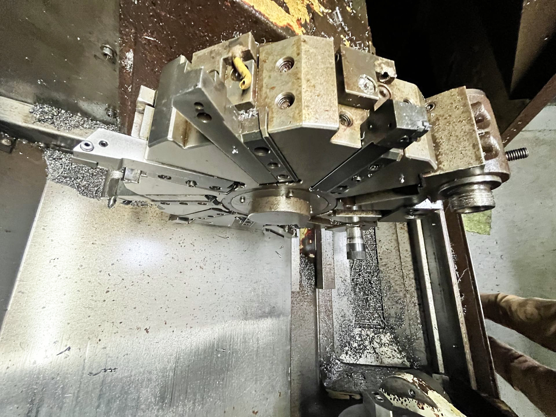 Used Victor Vturn 20 - CNC Lathe