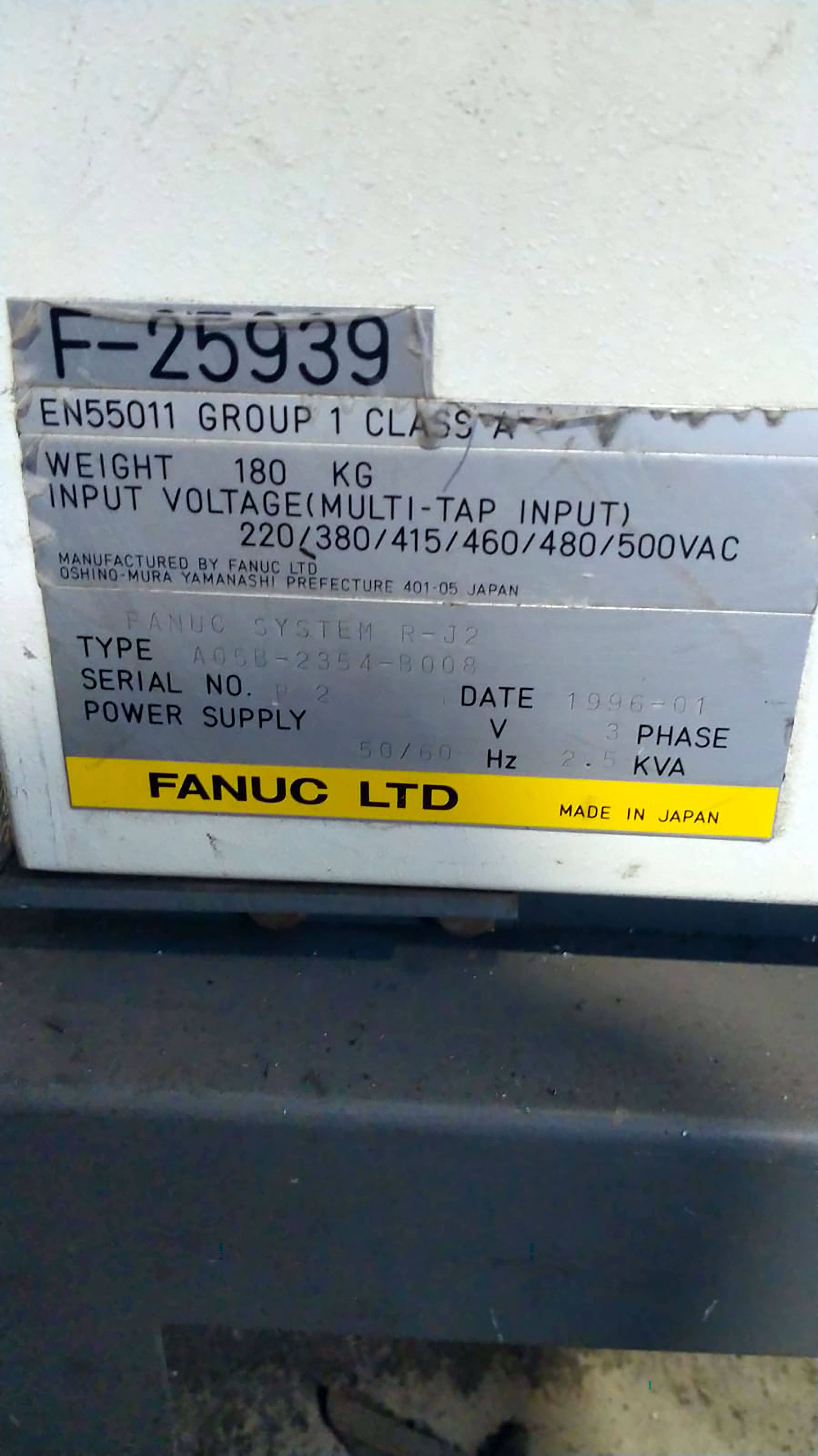 Usado Fanuc ARC MATE 10 - Robot - 1996