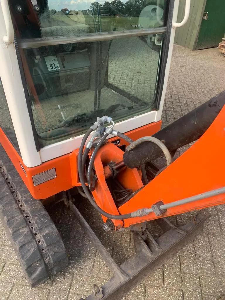 Usado Terex Schaeff HR 1.6 I Mini Excavator
