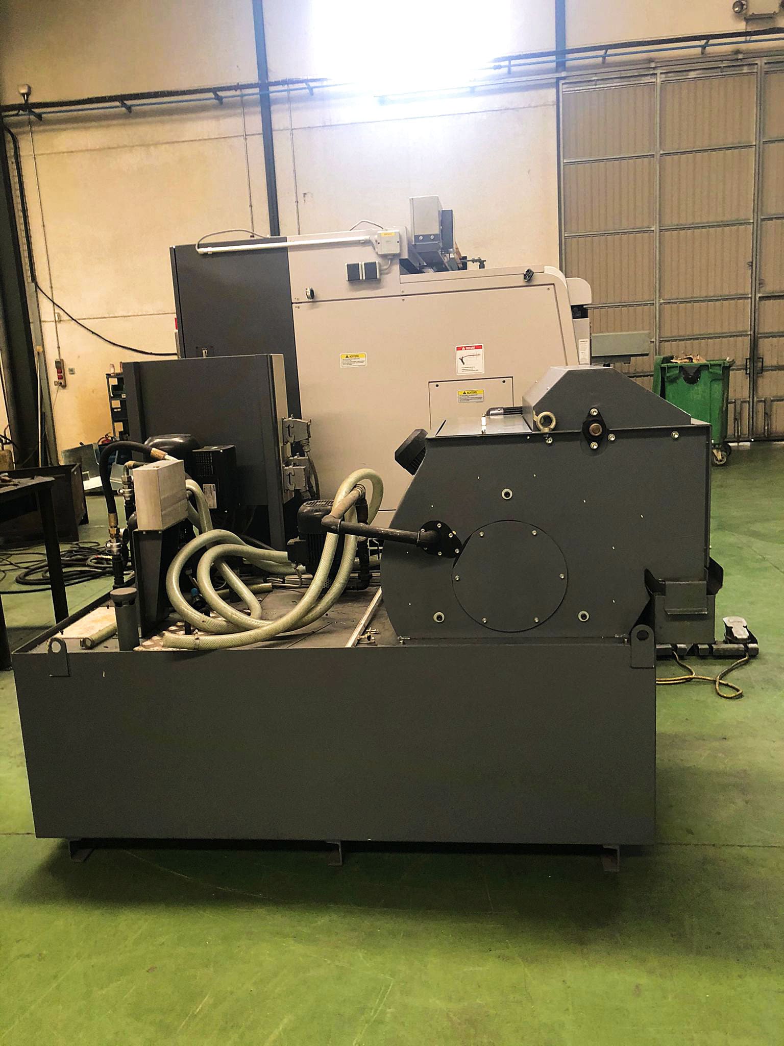 Gebruikt Okuma LU 300 M - CNC Draaibank - 2005
