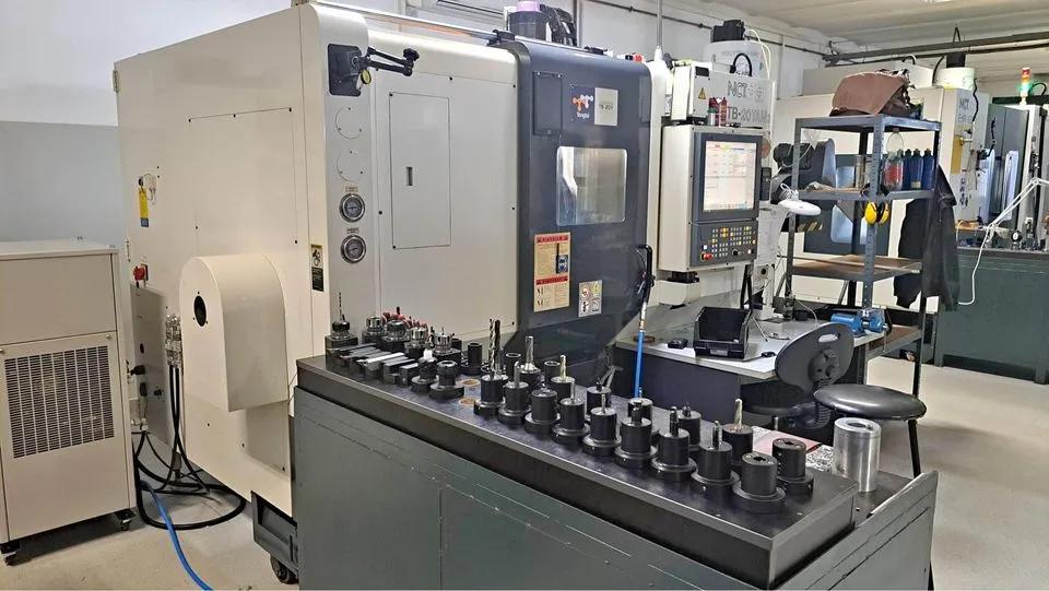 Gebruikt NCT TB-20 YAMs I CNC Draaicentrum