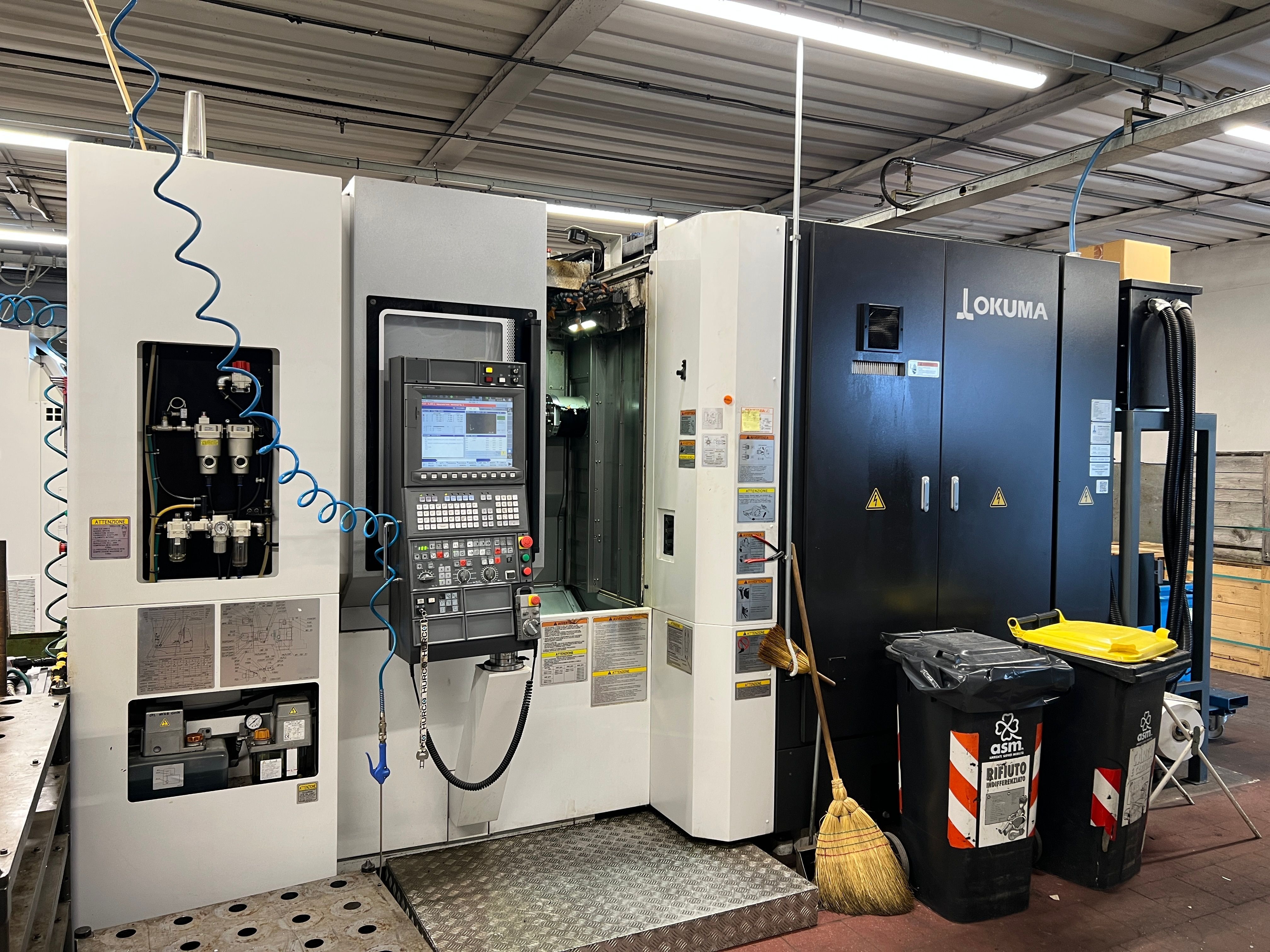 Used Okuma MB-4000H I Horizontal Machining Center I 2018