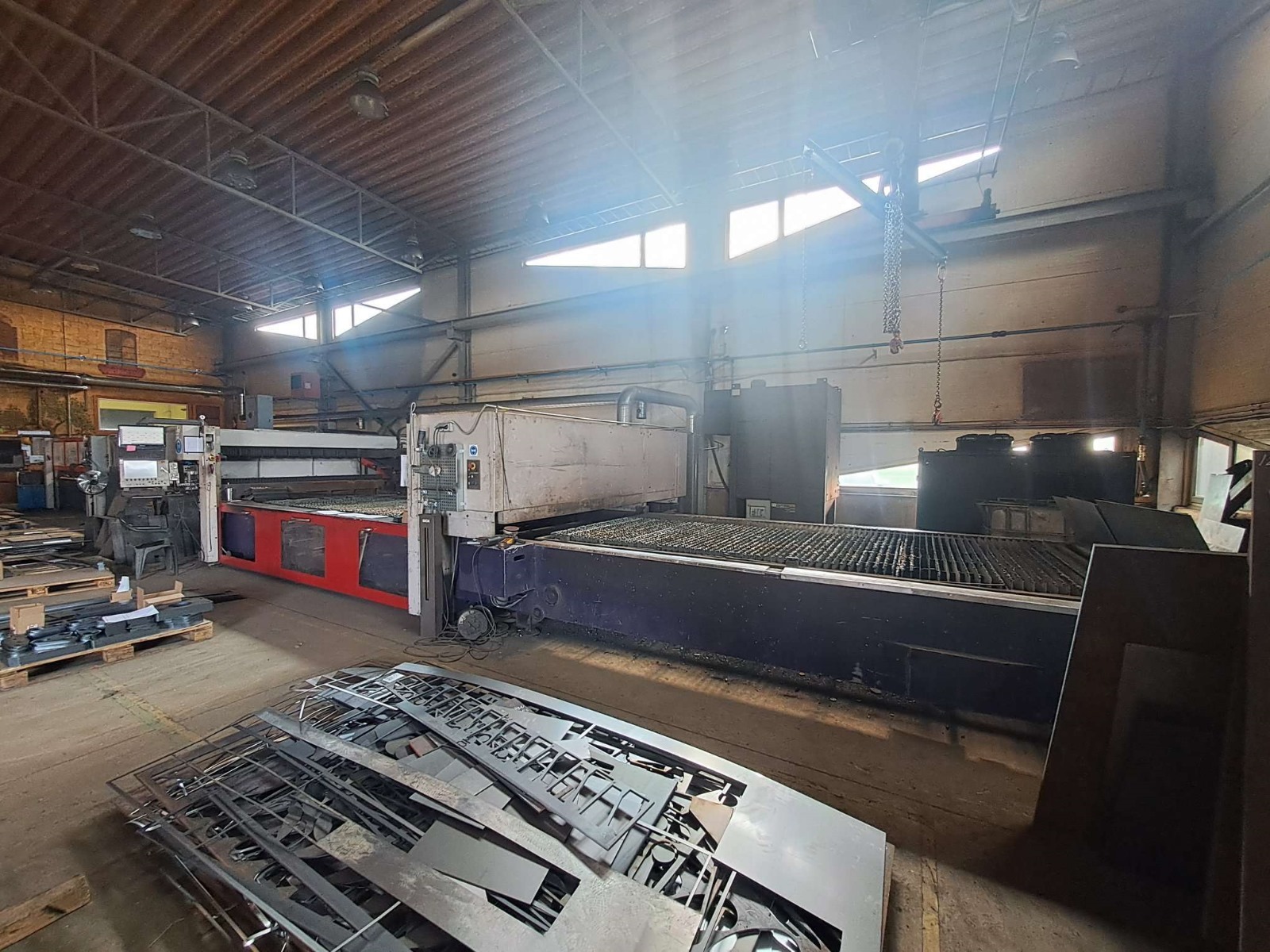 Used Bystronic Bystar 4020 I Laser Cutting I 2004