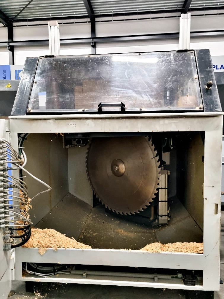 Usado H&M HM-ZN-8000 R - Sierra de corte transversal - 2001