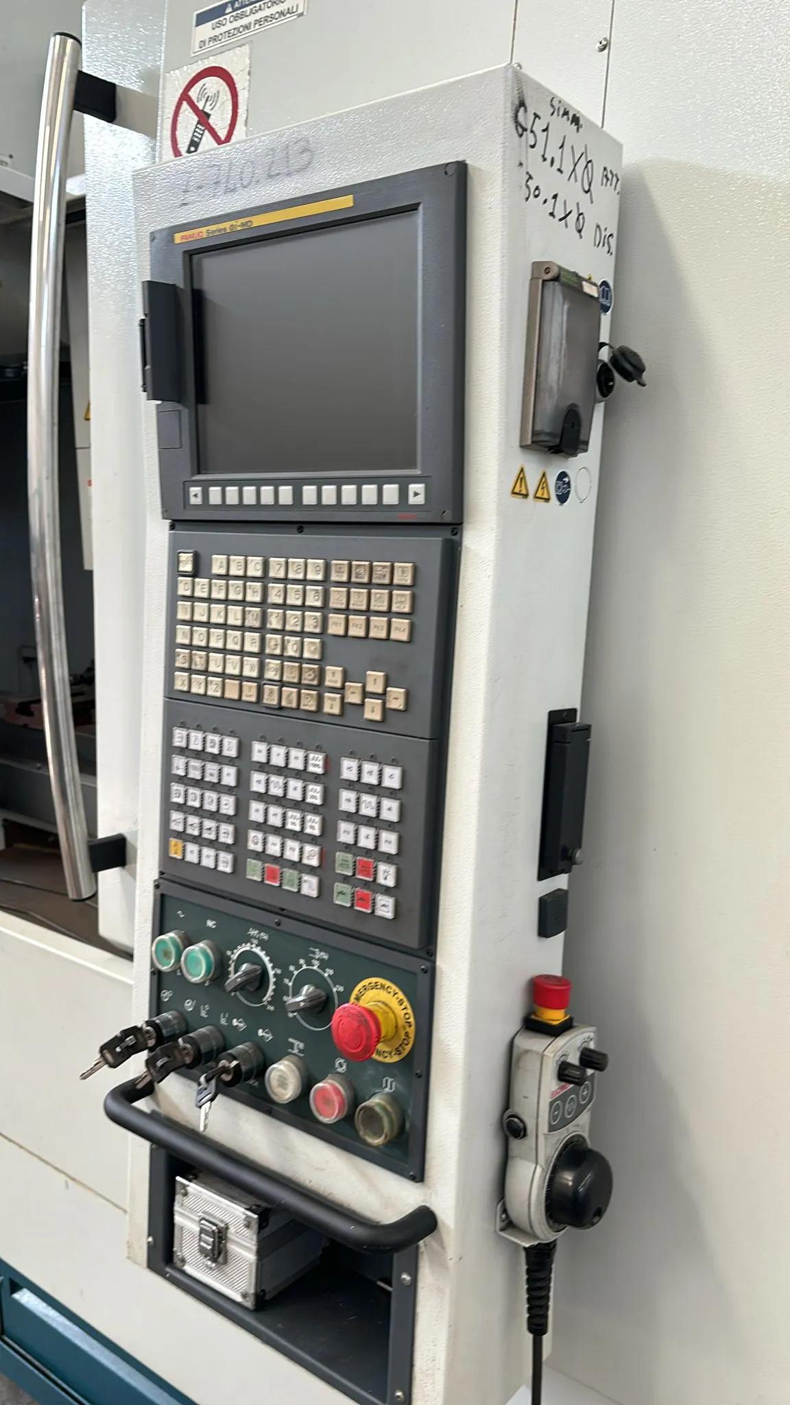 Gebruikt Romi D 1250 I Verticale Bewerking Center