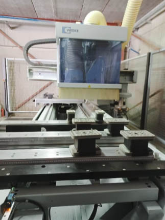 Usado Weeke Optimat BHC Venture 1M I Centro de mecanizado CNC I 2007