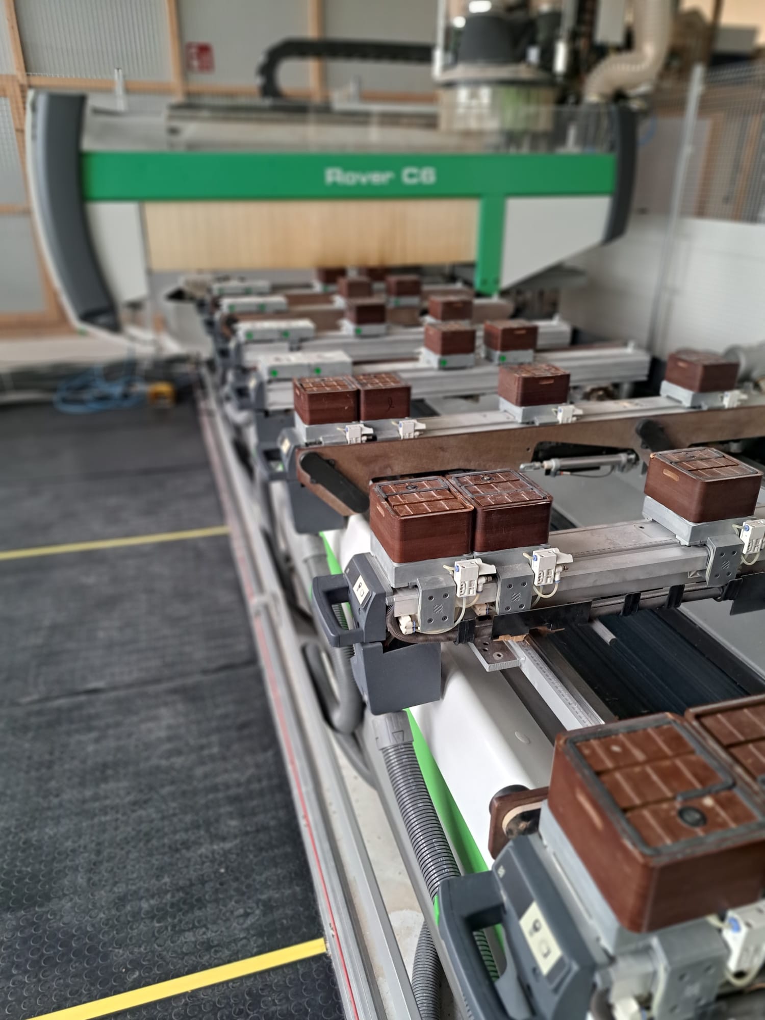 Used Biesse Rover C 6.50 CONF.3 I CNC Machining Center I 2006