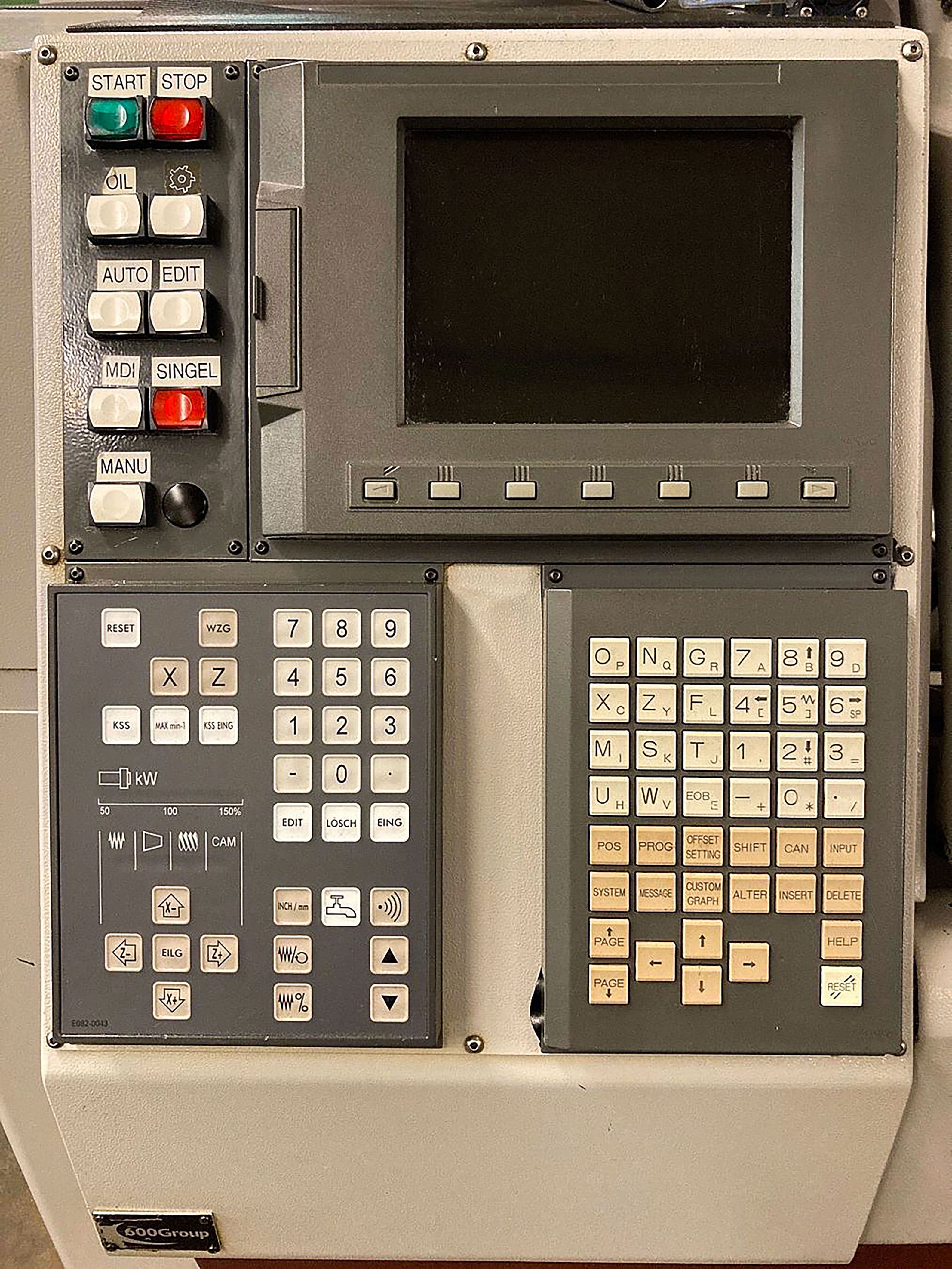 Gebruikt Harrison Alpha 330S - CNC Draaibank