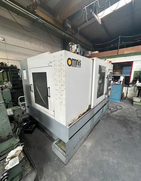 Used Hartford Omnis 1020 I Vertical Machining Center I 1998
