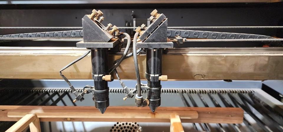 Used OmTech SH-G1060 I Engraving Machine I 2021