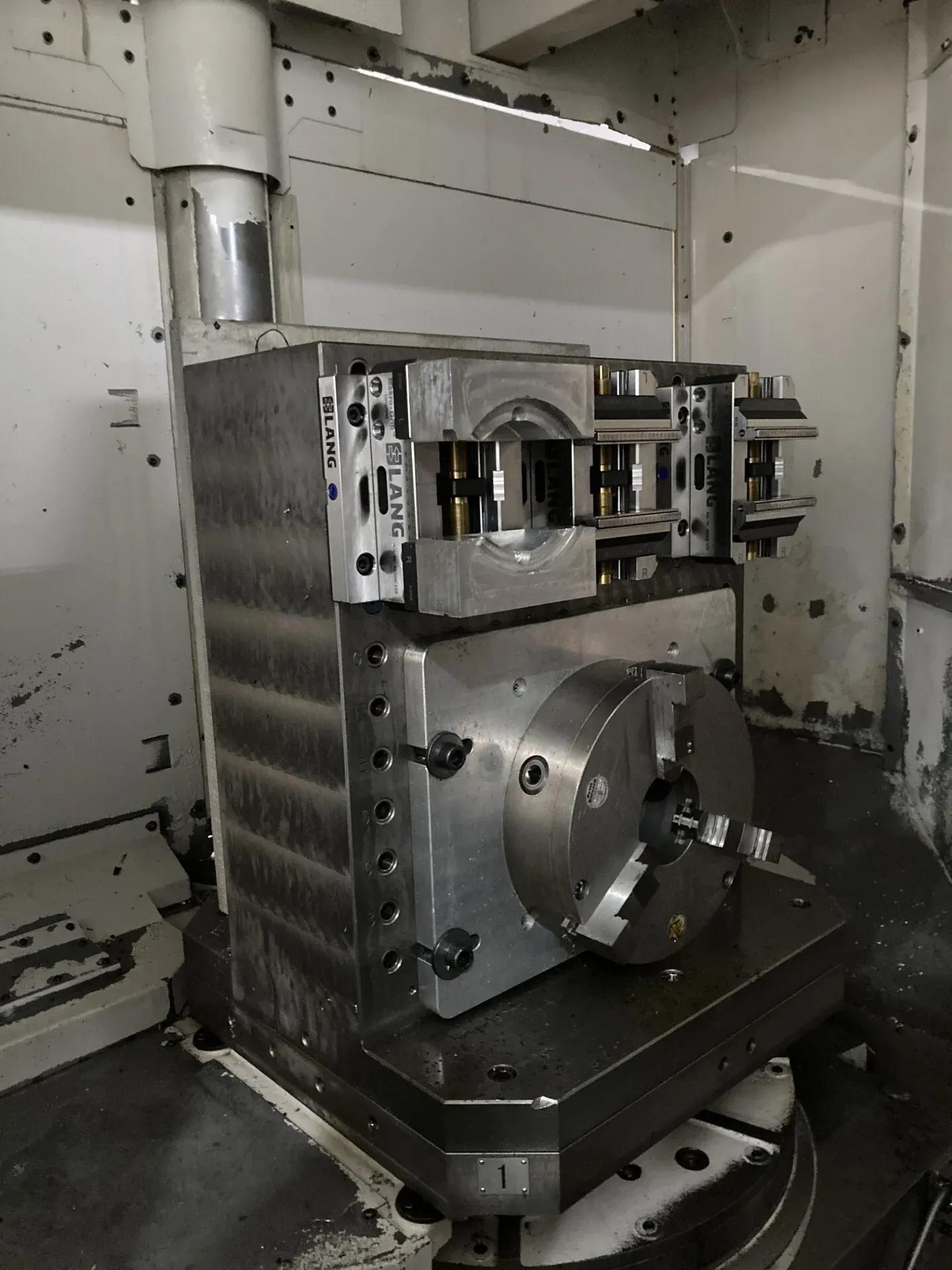 Gebruikt Okuma Space Center MA-600HB I Horizontale Bewerking Centrum