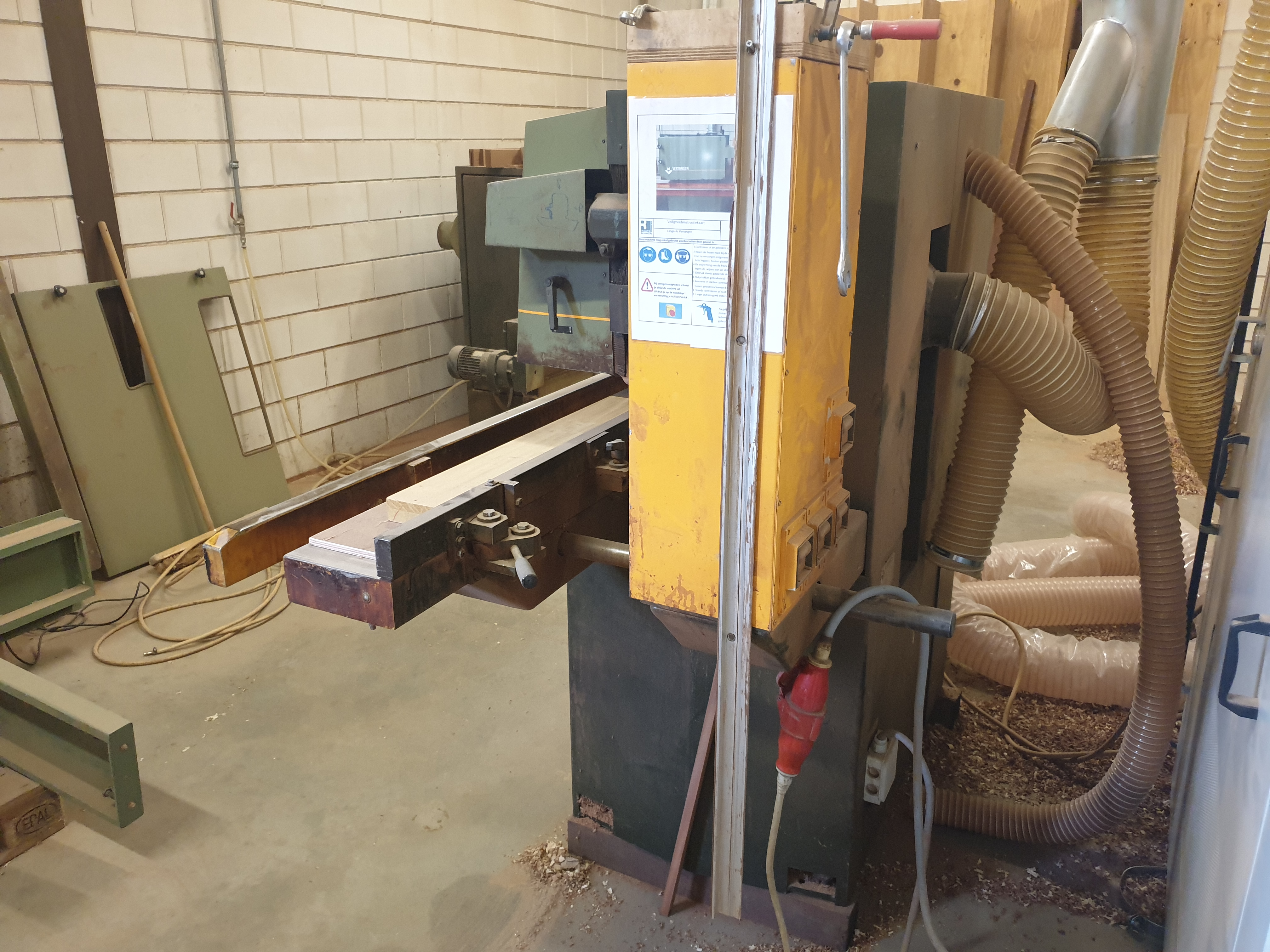 Usado Vertongen - Pentho F01