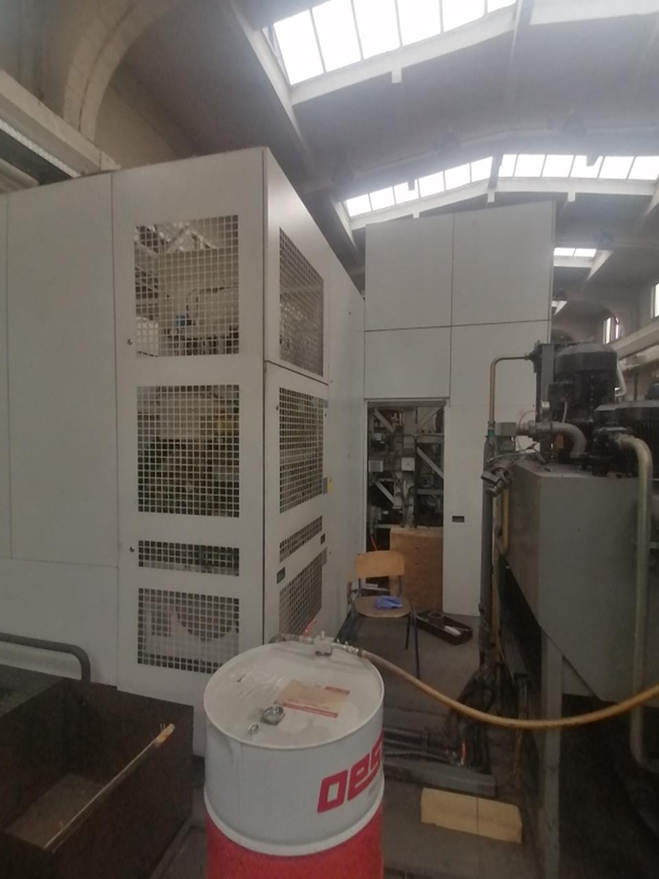 Used Starrag Heckert HEC 800 Horizontal machining center I 2008