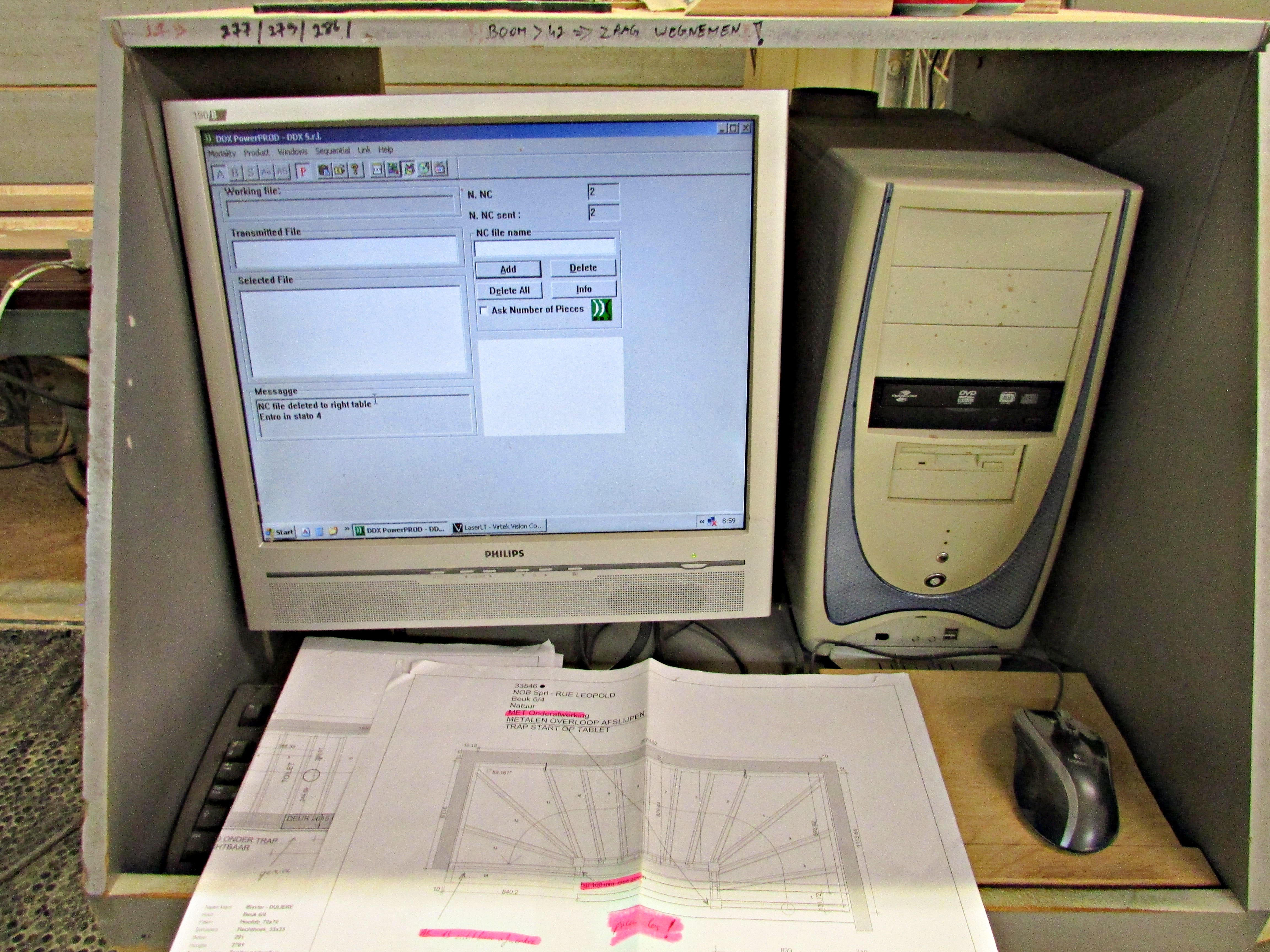 Usado CMS KM60 R8 - Centros de mecanizado CNC - 1999