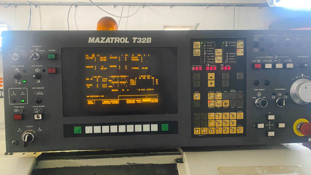 Used Mazak QT 8N - CNC Lathe - 1992