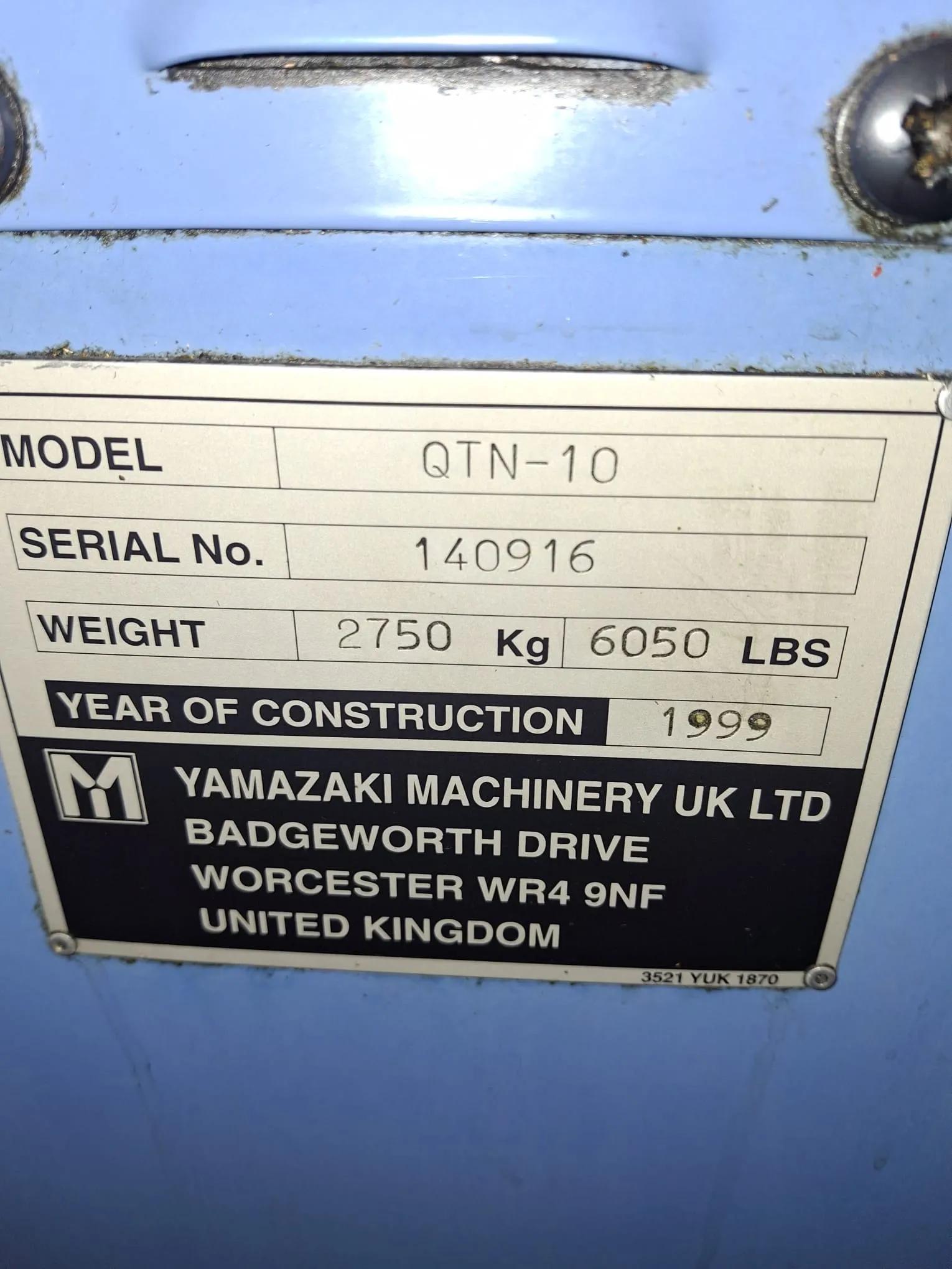 Gebruikt Mazak QTN-10 I CNC Draaibank