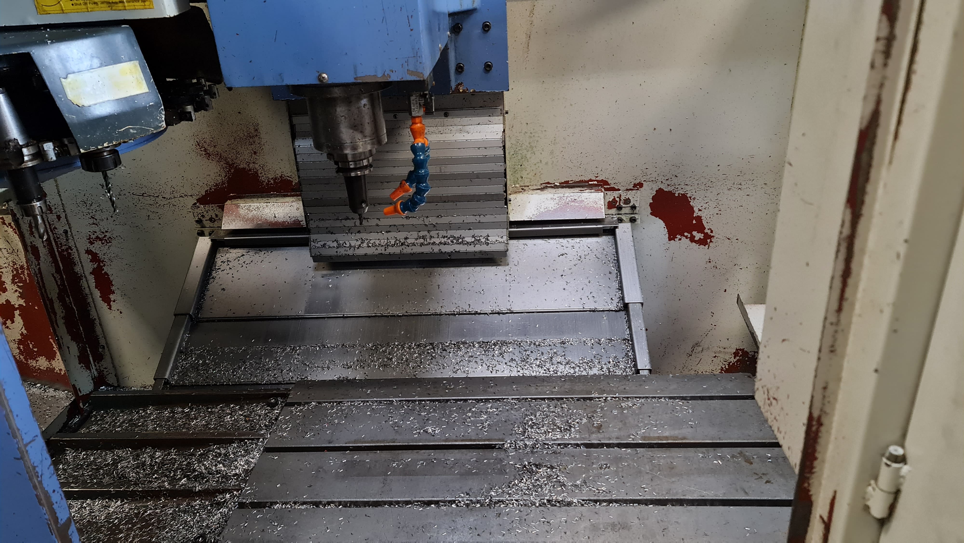 Gebruikt Leadwell VMC 25 - 1994