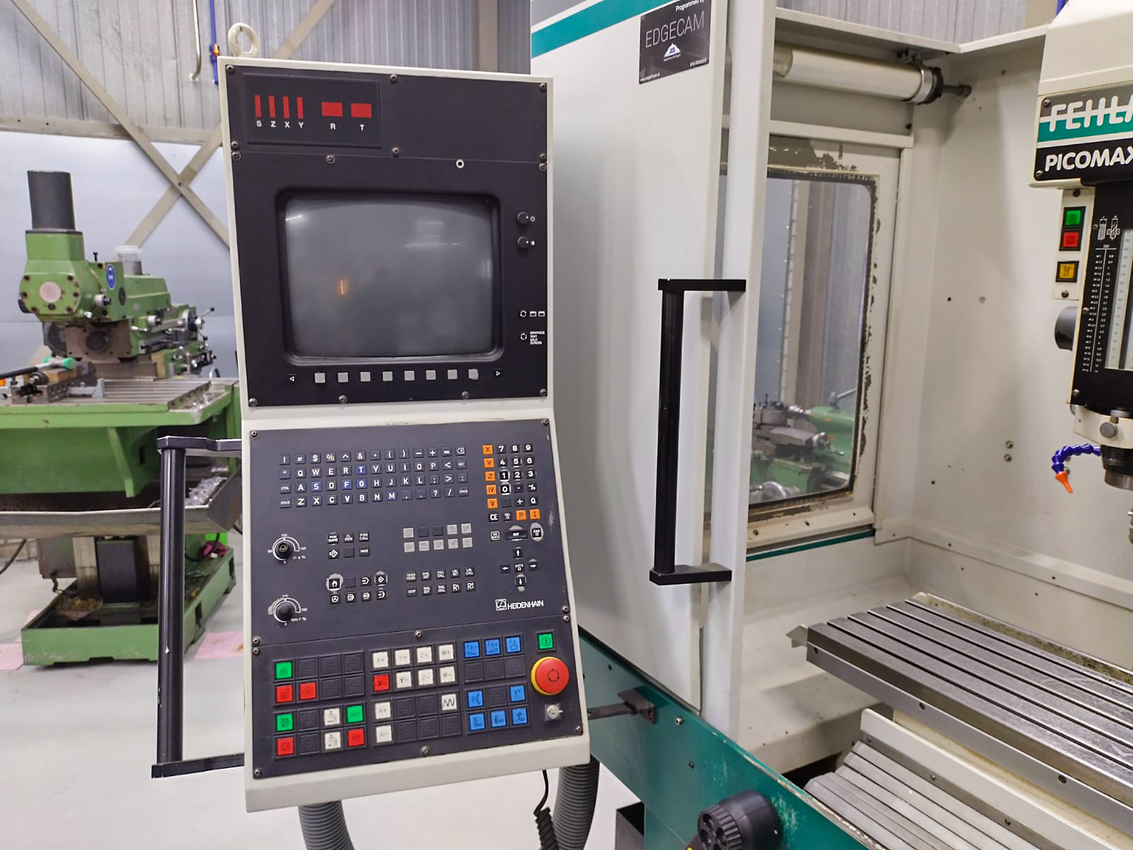 Gebruikt Fehlmann Picomax 55 CNC - CNC Frezen - 1996