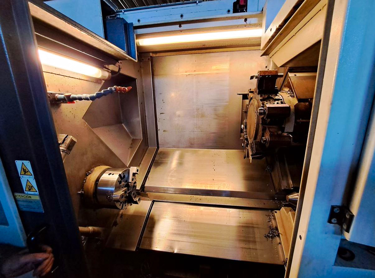 Used Biglia B 750 - CNC Lathe - 2017