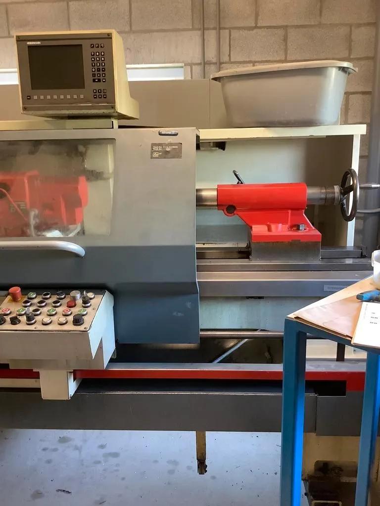 Gebruikt MAS Masturn MT50 I CNC Draaibank