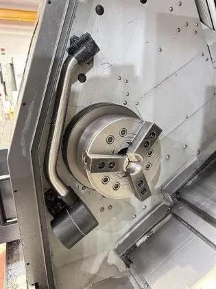 Gebruikt Mori Seiki SL 2500 SY I CNC Draaibank
